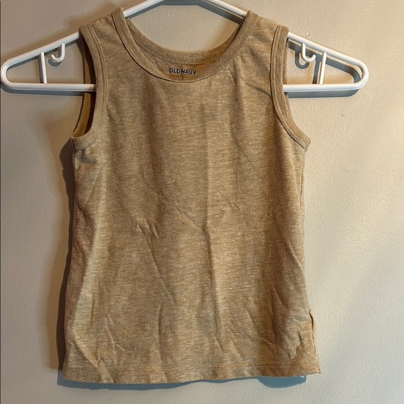 Old Navy Beige Tank Top - Picture 1 of 3